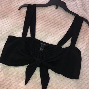 Cropped, Front knot top